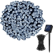 Christmas Lights Outdoor Solar String Lights Outdoor 72Ft 200 LED Solar Powered Christmas Lights 8 Lighting Mode Decorative Lights for Party Gardens Wedding Decoration Outdoor Christmas Decorations