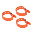 thumbnail image 1 of Rubber Utility Straps Quick Release Cam Buckle Tie Down Straps, Lightweight & , Short Style, Set of 3, for  Organization & Gear Securing, 1 of 7