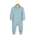thumbnail image 2 of 2025 Cotton 9 Month Jumpsuit Rompers Footless Pajamas Zipper Boys' Footies & Rompers Long Sleeve Sleeper, 2 of 5