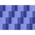thumbnail image 1 of Ahgly Company Machine Washable Indoor Rectangle Transitional Sky Blue Area Rugs, 8' x 10', 1 of 7