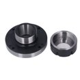 thumbnail image 2 of Collet Chuck, 125mm Diameter Sturdy 7 Hole Collet Holder Tool ER50  For Milling Machine, 2 of 8