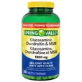 thumbnail image 1 of Spring Valley Glucosamine, Chondroïtine et MSM 1300mg FORMAT ÉCONOMIQUE, 1 of 6