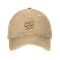 thumbnail image 1 of ZICANCN Casquette de Baseball Réglable Femmes, Chapeaux Golden Star Pattern pour Hommes Adulte Lavé Coton Denim Baseball Caps Mode, Naturel, 1 of 6