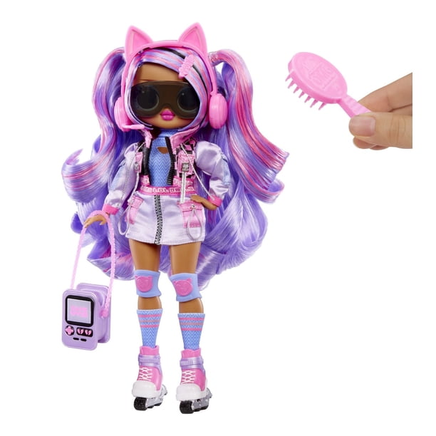 L.O.L. Surprise O.M.G. Ace Fashion Doll with 15 Surprises - Walmart.ca