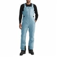 thumbnail image 3 of Sentmoon Insulated Pants for Men Ski Pants Soft and Cozy Men's Snow Ski Overalls Windproof Insulated Romper Snowpants for Waterproof and Breathable Protection L, 3 of 9
