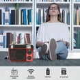 thumbnail image 4 of Radio Portable Am Fm Sw Radio Rechargeable avec Lampe de Poche LED Haut-Parleur Intégré Réception Compatible pour J19BT, 4 of 9