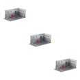 thumbnail image 2 of Baohd 1 32 Parking Lot Model Car Diecast Garage for Diorama Collection Background Impressive and Lifelike Type 32008 3Set, 2 of 6