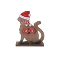 thumbnail image 1 of Wooden Cat Calendar Christmas Countdown, 1 of 3