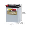 thumbnail image 5 of EverStart Powersport Prem ES-TX14AH, 12 Volt, Power Sports Battery, 220 CCA, 5 of 5