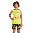 thumbnail image 1 of Pokemon Boys' Pikachu Pajama 2-Piece Set, 1 of 2