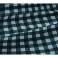 thumbnail image 5 of oneOone Viscose Jersey Fabric Gingham Check Print Fabric BTY 60 Inch Wide, 5 of 5