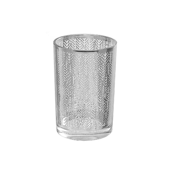 Feuille D'Argent En Verre