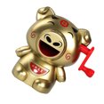 thumbnail image 1 of Minkissy Automatic Peeling Machine Golden Plastic for Year of Ox Celebration 1Pcs, 1 of 7