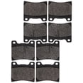 thumbnail image 4 of Niche Brake Pad Set for Yamaha YZF600R Semi-Metallic Motorcycle 4 Pack 519-KPA2371D, 4 of 5