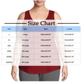 thumbnail image 2 of Wlynlyn Workout Tank Tops Womens Plus Size Sleeveless Flowy Yoga Athletic Running Shirts Loose Fitted Loungewear L, 2 of 6