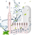 thumbnail image 1 of LSLJS Electric Toothbrush, Electric Toothbrush with 8 Brush Heads,With Toothbrush Box, 6 Cleaning Modes, Water Proofing IPX7 Water Proofing Electric Toothbrush,-Newly, Electric Toothbrush, 1 of 1