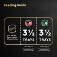 thumbnail image 4 of Cesar Adult Filets In Sauce 6 Roasted Turkey & 6 Prime Rib Flavour Soft Wet Dog food 100g, 4 of 9