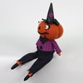 thumbnail image 2 of Halloween Male Pumpkin Doll, 2 of 5