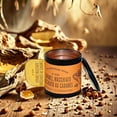thumbnail image 4 of Aroma Light 8oz Caramel Macchiato Soy Wax Blended Scented Candle,1 cotton wick, 4 of 4