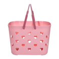 thumbnail image 1 of Plastic Shower Caddys Basket Bathroom Organizer with Handle Hollow Out Caddys, 1 of 7