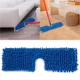 thumbnail image 1 of Noehoiugi Machine Washable Microfiber Mop Replacement Pads – Double-Sided Dry And Wet Cleaning Cloths For Spin Mop, 1 of 8