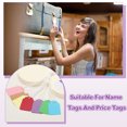 thumbnail image 4 of Uxcell Price Tags, Blank Paper Hang Tag Writable Label with String Attached for Gift Pricing Jewelry Clothing White, 4 of 7