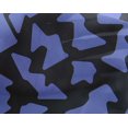 thumbnail image 4 of oneOone Georgette Viscose Dark Navy Blue Fabric Abstracts Craft Projects Decor Fabric Printed By The Yard 42 Inch Wide, 4 of 4