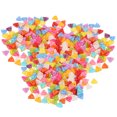 thumbnail image 4 of 500 Pcs Boutons de Couture Plastique Résine Imperméable Accessoires de Vêtements Durables pour Décoration Trigonale, 4 of 14
