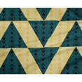 thumbnail image 4 of oneOone Polyester Lycra Fabric Stripe|Diamond & Triangle Geometric Print Fabric By The Yard 56 Inch Wide, 4 of 4