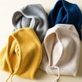 thumbnail image 1 of Ruiboury Winter Essential Knitted Hooded Cap For Cold Weather Adventures Warm And Stylish Light Tan, 1 of 6