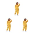 thumbnail image 1 of Maytalsory Beekeeper Suit For Safety Protection Lightweight And Portable For Beekeeping Activities Cotton Beekeeper Costume yellow L 3Set, 1 of 6