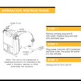thumbnail image 3 of Pompe Utilitaire Portable en Fonte, Moteur 0,5-HP -PC4, 3 of 4