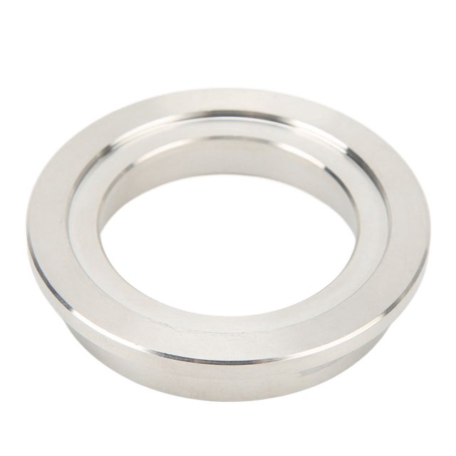 Inlet Flangefor Wastegate,44mm Wastegate Inlet Flange Weld Inlet Flange Turbo Wastegate V Band Inlet Flange Masterfully Created