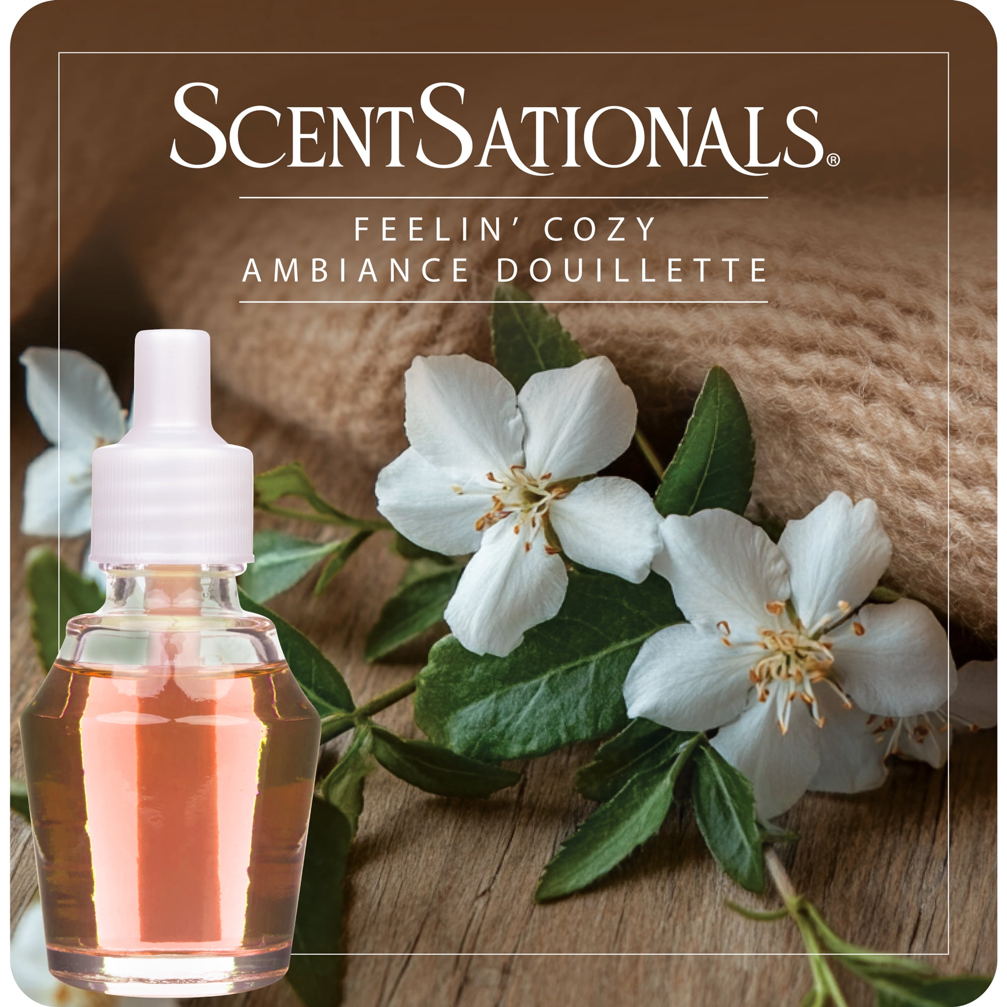 D'huile parfumée Scentsationals - Ambiance douillette