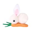thumbnail image 1 of Cadeau pour Femmes Pâques Mini Barrette Carotte pour Femmes Mignonne Barrette pour Enfants Pâques Cadeau pour Enfants Barrette Cadeaux de Pâques pour Filles, 1 of 5