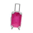 thumbnail image 2 of HILABEE Mini Suitcase Candy Box Portable Eyelash Holder for Makeup Kids Toy Dress up Rose Red, 2 of 9
