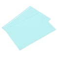 thumbnail image 4 of Couverture de Liaison de Présentation, Couverture de Liaison de Feuilles Mobiles Flexible Colorée A5 Imperméable pour Remplacement Vert Clair, Violet Taro, Rose Rouge, 4 of 8