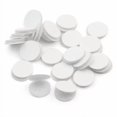 thumbnail image 2 of 500 Velcro dots, 20mm Velcro dots, self-adhesive dots, Velcro, self-adhesive, white, 2 of 5