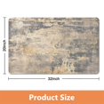 thumbnail image 2 of Decorative 20x32 inch Modern Abstract Runner Rug - Perfect Non-Skid Long Bathroom and Hallway Rug with Rubber Backing - Enhance Your Kitchen, Entryway, Laundry, Living Room or Bedroom, 2 of 5