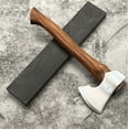 thumbnail image 1 of Apmemiss Liquidation Mini Hache Lame Fixe Chasse Survie Couteau en Acier Inoxydable Déco Maison, 1 of 7