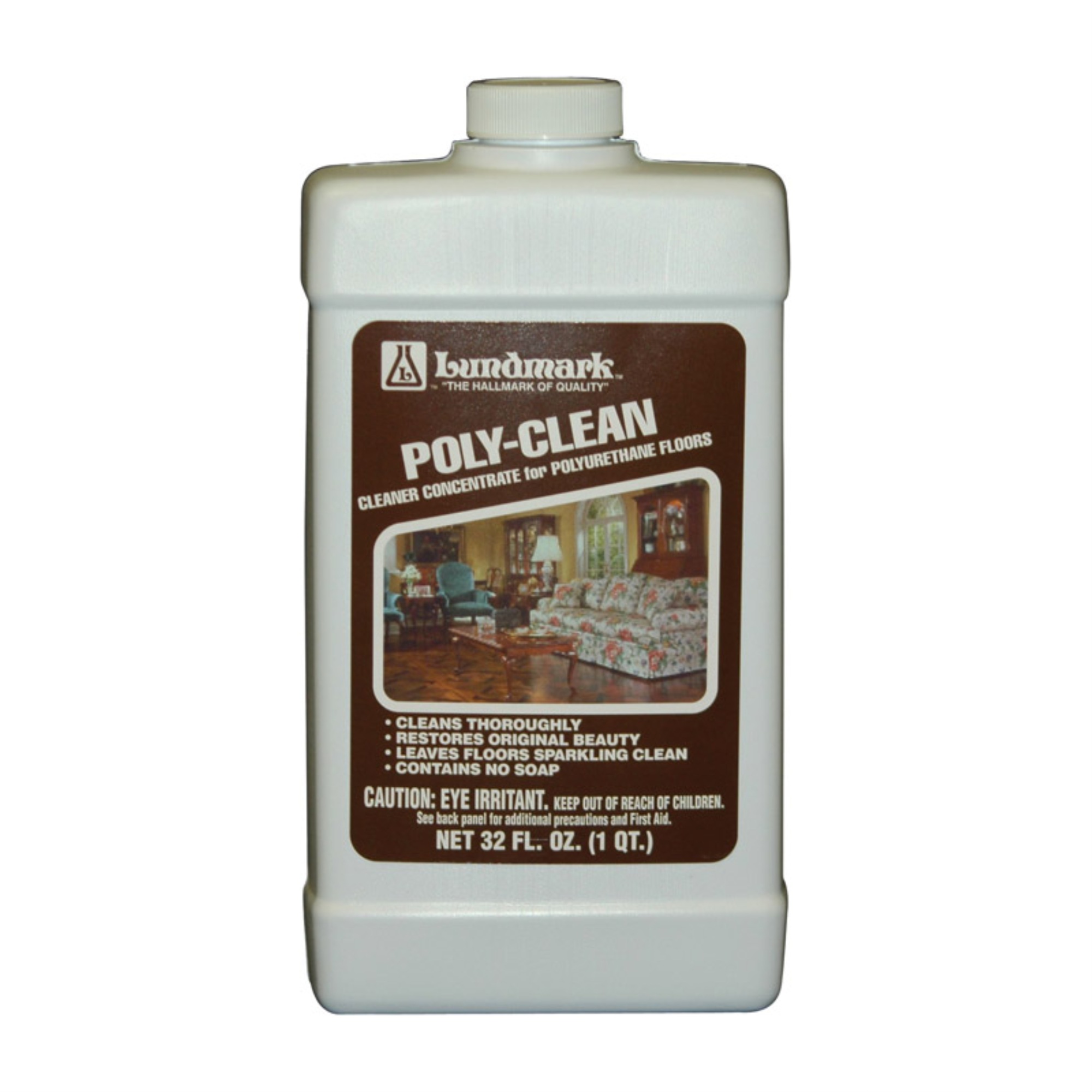 LUNDMARK CLEANR WOOD FLOORS QT LM (Pack of 6)