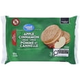 thumbnail image 1 of Biscuits-sandwichs à la crème pomme et cannelle Great Value, 1 of 5