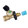 thumbnail image 4 of Labymos Universal POL Propane Tanks Adapter with Gauge Convert POL Tanks Valves to QCC1 Propane, 4 of 8