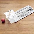 thumbnail image 4 of Dalazy Machine de Basketball de Bureau Pliable pour Tir Machine de Basketball de Bureau Machine Portable Ensemble de Jeu de Basketball, Bord Argenté, 4 of 9