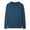Dark Blue, variant on Viluyesy Mens T Shirt Long Sleeve Shirts for Men Plus Size Roundneck Solid Tops Stretch Soft Casual Lightweight Mens Basic Tee Black 3XL