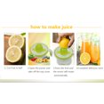 thumbnail image 4 of Jusqu'à 65 % de Rabais Machine Électrique Domestique pour Presser le Jus d'Orange et le Citron, 4 of 9