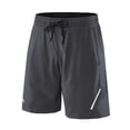 thumbnail image 4 of Diufon Men's Athletic Shorts Drawstring Waisted Outdoor Sport Shorts Spring Summer Hiking Shorts with Pockets, 4 of 4