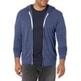 thumbnail image 2 of Alternative Eco-Jersey Full-Zip Hoodie, M, Eco True Navy, 2 of 4