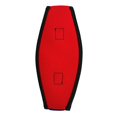 thumbnail image 1 of koolsoo Housse de Sangle de Plongée Équipement de Plongée Tuba Accessoire de Natation Rouge, 1 of 9