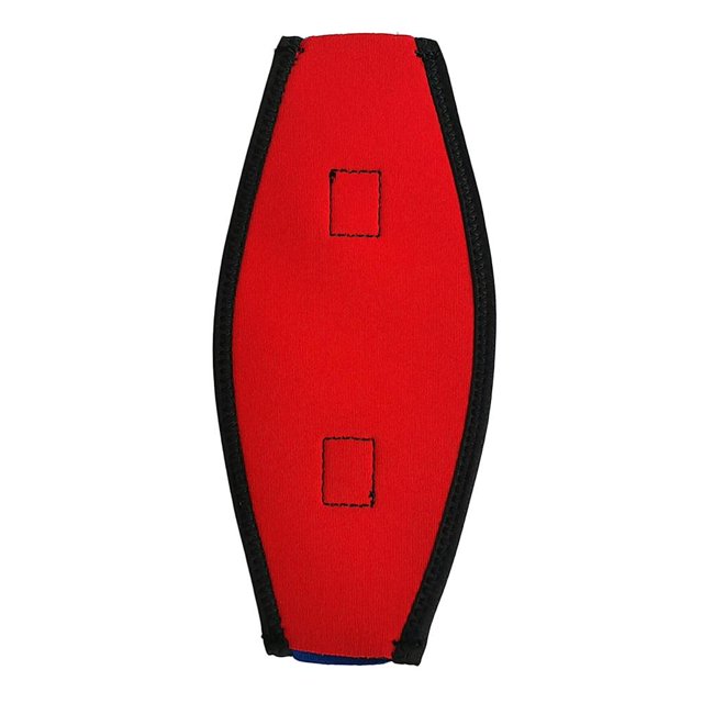 koolsoo Housse de Sangle de Plongée Équipement de Plongée Tuba Accessoire de Natation Rouge